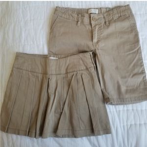 The children's place khaki uniform